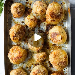 Christmas Parmesan Roasties