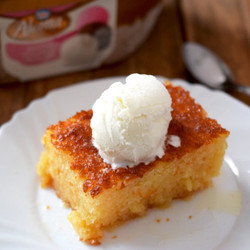 Greek Portokalopita (syrupy Orange Cake)