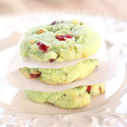 Cran-pistachio Cookies