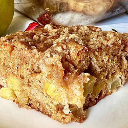 Apple Coffee Cake