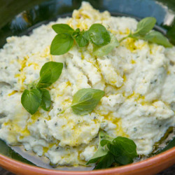 Dreamy Creamy Cauliflower Puree