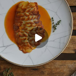 Dorada Con Escamas De Patata