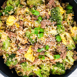 Beef And Broccoli Fried Rice