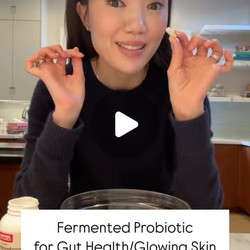 Fermented Probiotic Berry Mixture