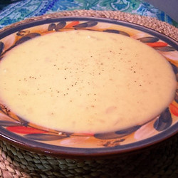Cauliflower-cheese Soup