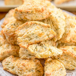 Mini Cheddar Scones