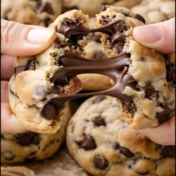Best Ever Giant Chocolate Chip Cookies