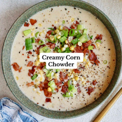 Creamy Corn Chowder
