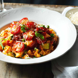 Tomato Risotto