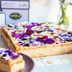 Jasmine Nectar Custard Bars