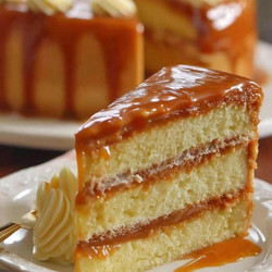 Homemade Caramel Cake