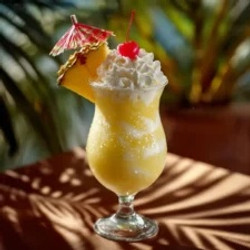 Malibu Pineapple Slush