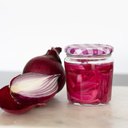 Scandinavian Quick Pickled Red Onions