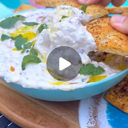 Greek Salad Dip