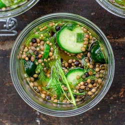 Quick Pickled Cucumber Recipe