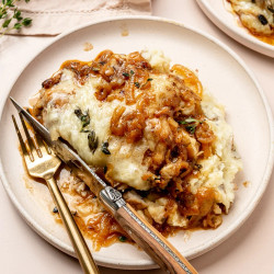French Onion Chicken Bake