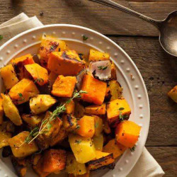 Maple Chili Butternut Squash