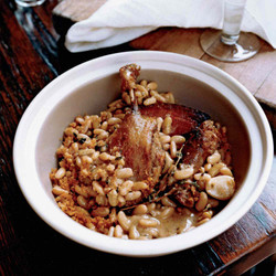 Cassoulet With Duck Confit