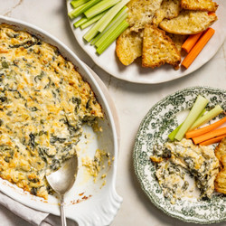 Spinach-artichoke Dip