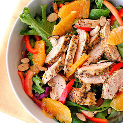Grilled Honey-orange Chicken Salad
