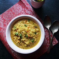 Barnyard Millet Khichdi