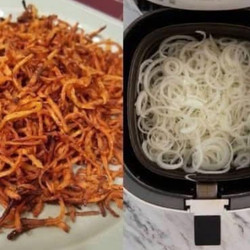 Air Fried Crispy Onion