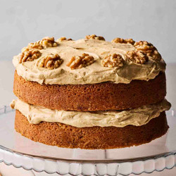 Coffee And Walnut Cake {foolproof Recipe!}