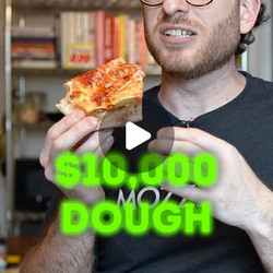 The $10k Pizza Dough