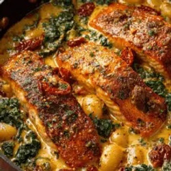 Creamy Tuscan Marry Me Salmon – The Ultimate Romantic Dinner Recipe