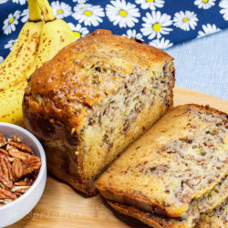 Bread Machine Banana Bread