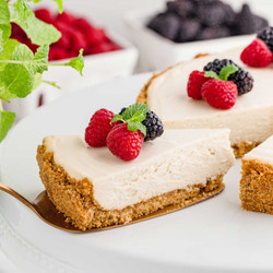 Eggless Cheesecake (no Special Ingredients, Extra Creamy!)