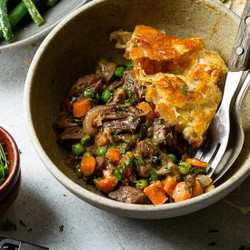Savory Beef Pot Pie
