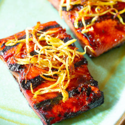 Asian Candied Salmon Recipe