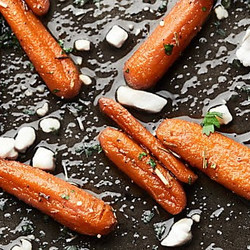 Honey Roasted Carrots