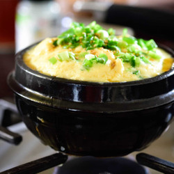 Gyeranjjim (korean Steamed Eggs)