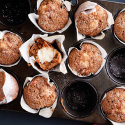 Cream Cheese Carrot Cake Muffins
