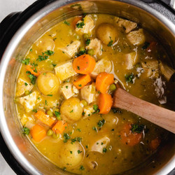 Instant Pot Chicken Stew
