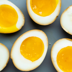 Soy Sauce Or Tamari Eggs