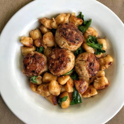 Meatball Skillet