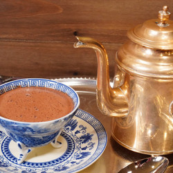 Spiced Hot Chocolate