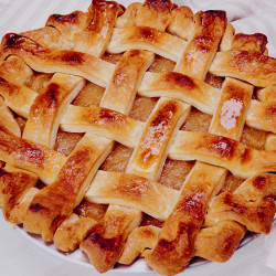 Apple Pie With Lattice Crust