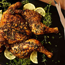 Savory Msg Roast Chicken