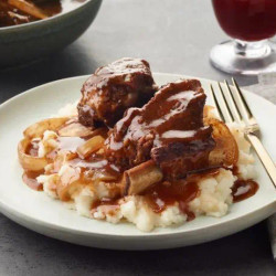 Instant Pot Cola-braised Short Ribs