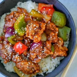 Easy Sweet And Sour Pork