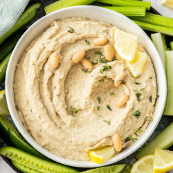 Creamy White Bean Dip