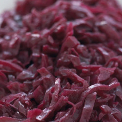 Traditional Braised Red Cabbage With Apples