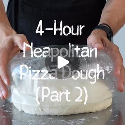 Neapolitan Style Pizza Dough