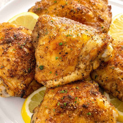 Baked Chicken Thighs