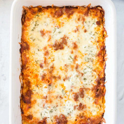 Easy Homemade Lasagna