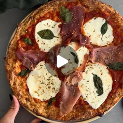 Homemade Gluten Free Pizza